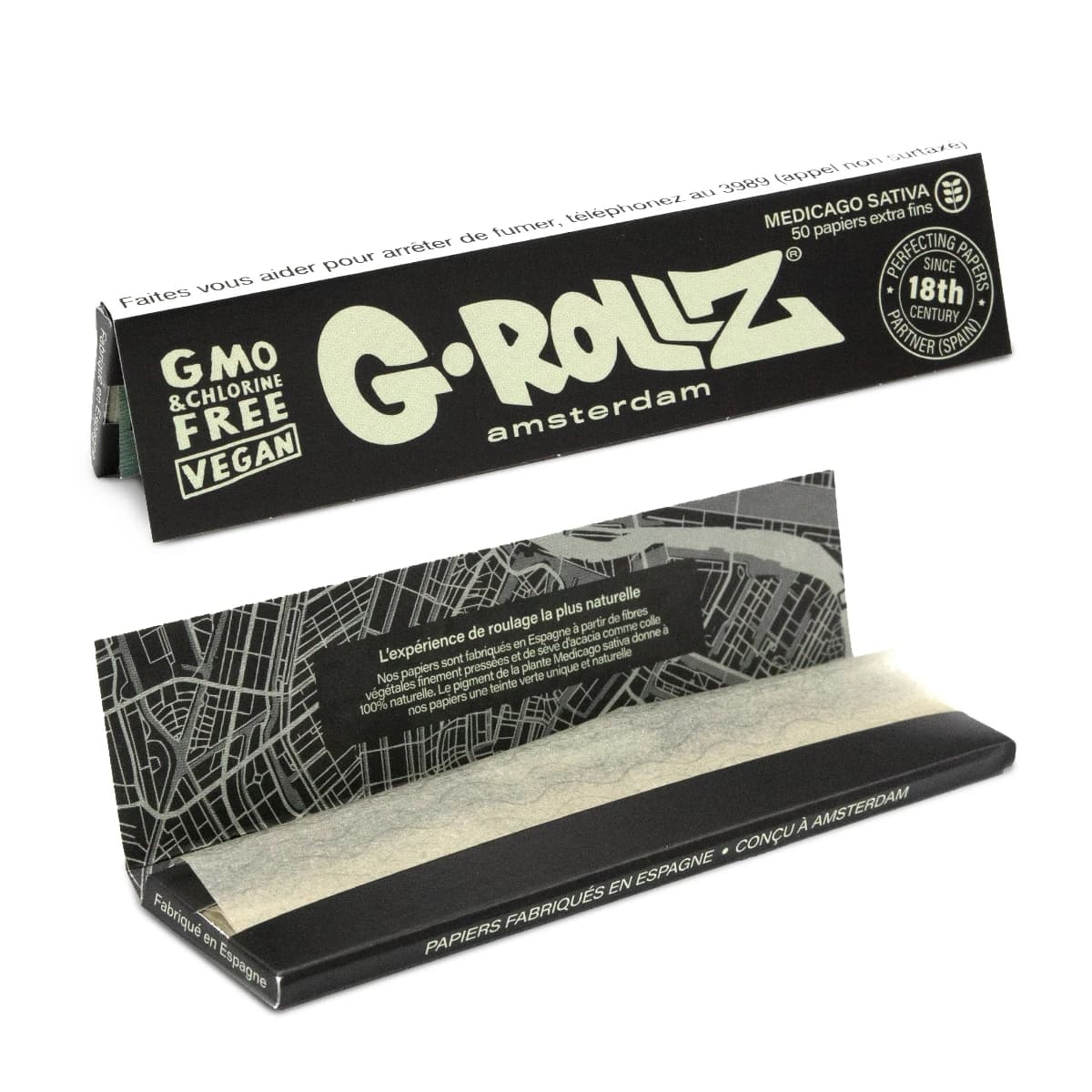 Feuilles G-Rollz KS Slim Medicago Sativa